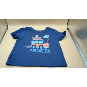 Garanimals 0-3 Months Baby Boys T-shirt - Wave Rider - Preowned